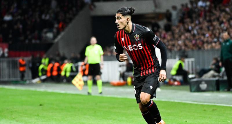  - Nice : Ayoub Amraoui signe son premier contrat professionnel