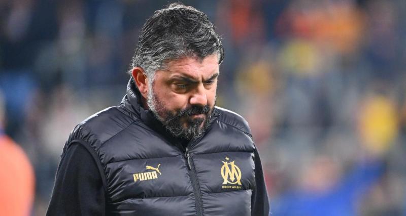  - OM : "La seconde période, c’était de la m…", Gattuso rage après un nouveau match sans victoire