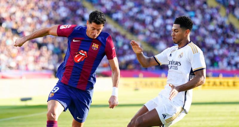  - FC Barcelone, Real Madrid : Lewandowski met une belle claque à Bellingham