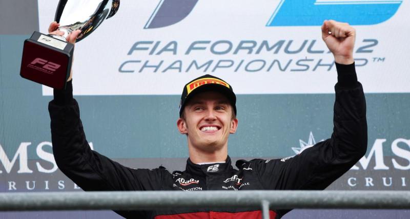  - Théo Pourchaire sacré champion de F2 !