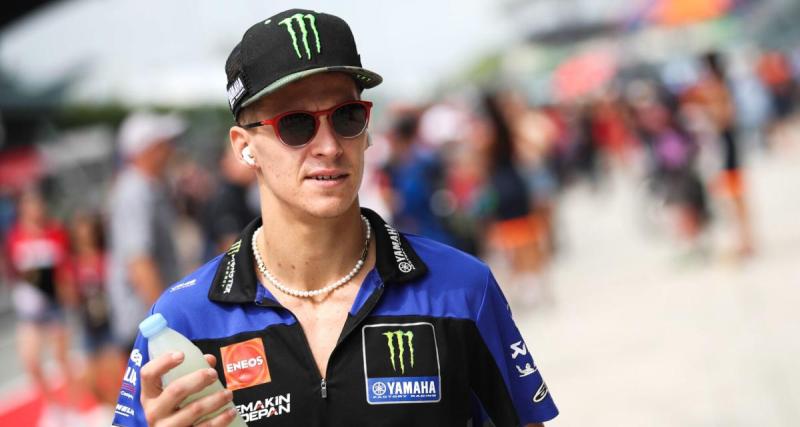  - GP de Valence : gros coup dur pour Quartararo à quelques heures de la course ?