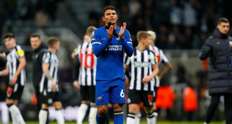  - Chelsea : Thiago Silva "dévasté" après sa grosse erreur contre Newcastle
