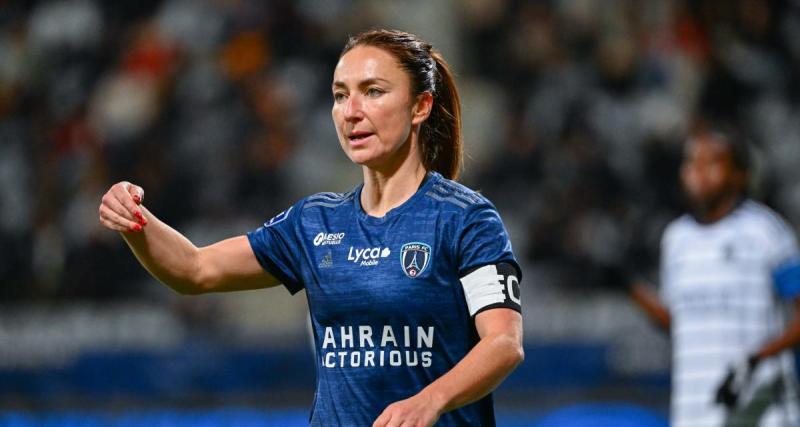  - Paris FC (F) : le groupe pour le déplacement à Reims