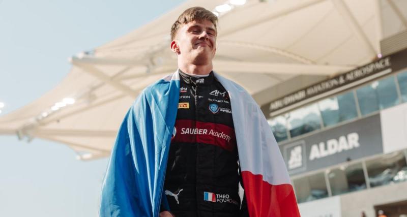  - Théo Pourchaire champion de Formule 2 2023, et après ?