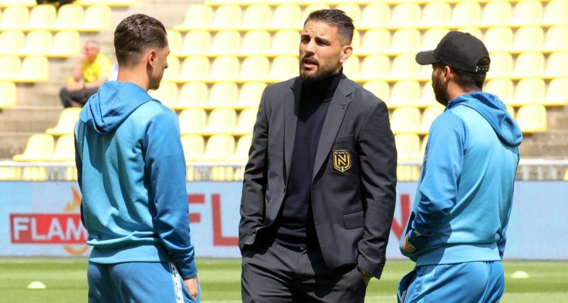  - FC Nantes : Delort vide son sac sur son échec chez les Canaris