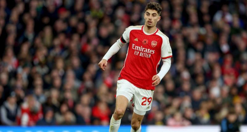  - Arsenal : Havertz aux anges après son but vainqueur, le beau message d'Arteta