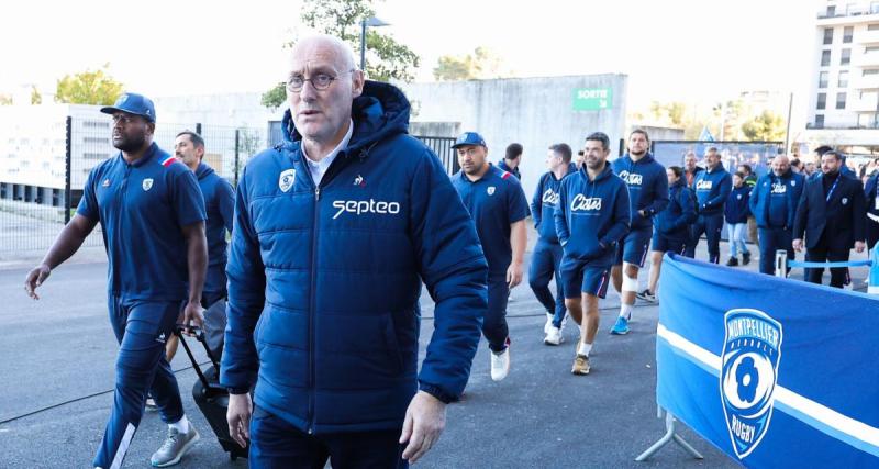  - Montpellier : Bernard Laporte assure être arrivé dans une équipe en "plein désarroi"