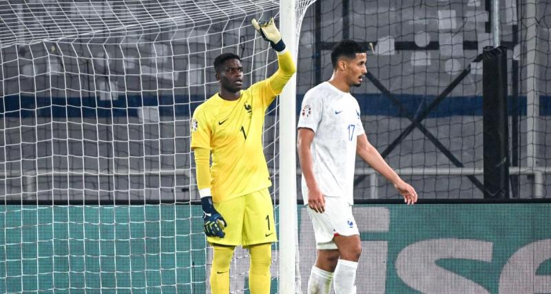  - Equipe de France : la belle passe d'armes entre Saliba et Samba avant Arsenal-Lens