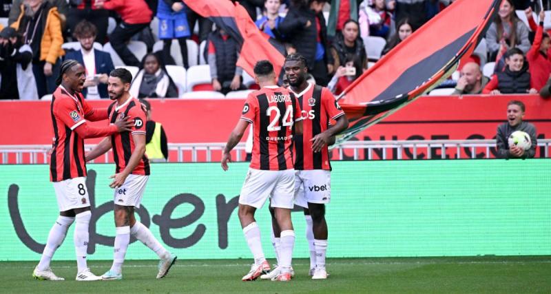  - Nice gagne encore sur la plus petite des marges et maintient la pression sur le PSG