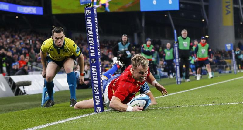  - Munster : l'essai monstrueux inscrit par Casey face au Leinster (VIDEO)