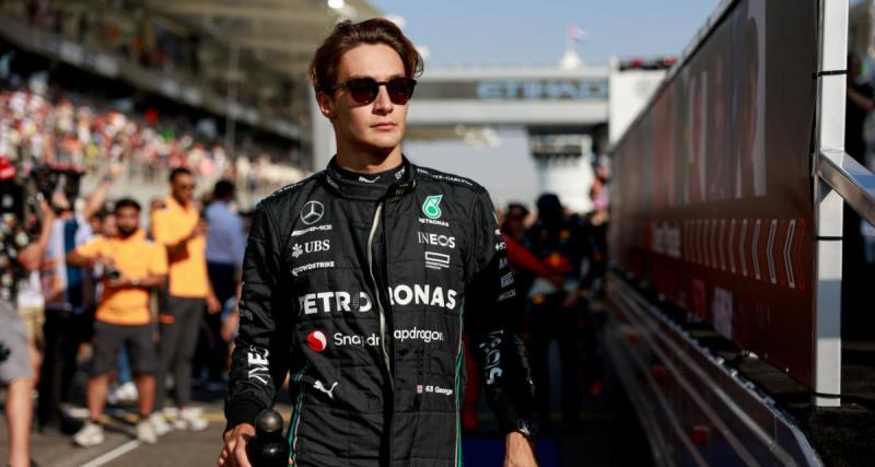  - F1 - GP d’Abu Dhabi : la réaction de George Russell après la course