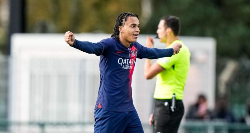  - PSG : le coup franc vicieux d'Ethan Mbappé avec les U19
