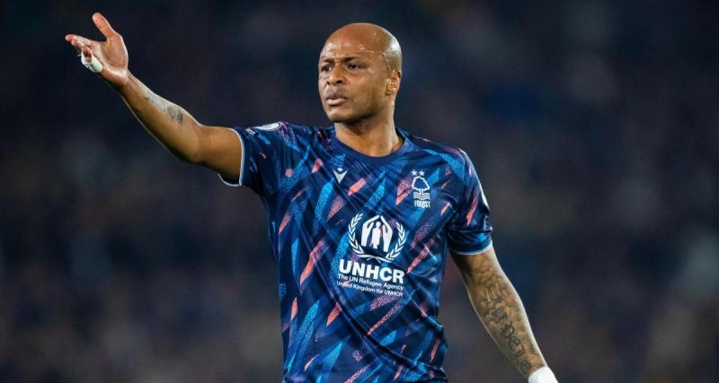  - OM : l'incroyable rouge d'André Ayew trois minutes après son retour en L1 !