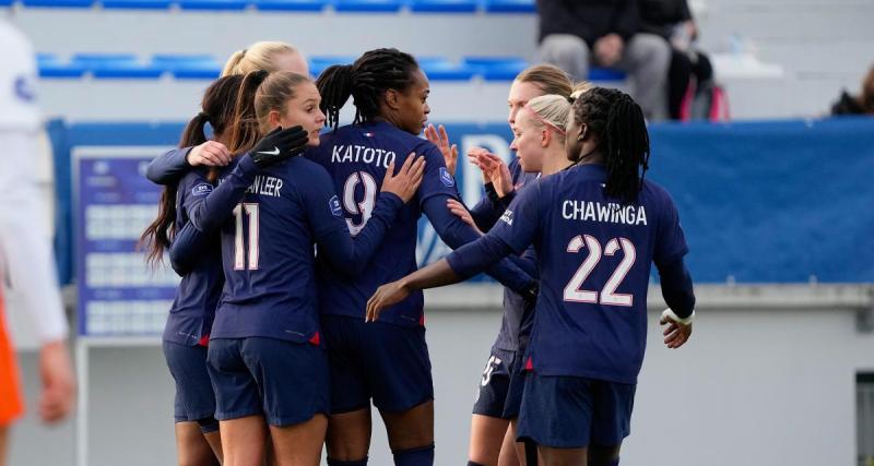  - D1 Arkema : le PSG solide, le Paris FC freiné