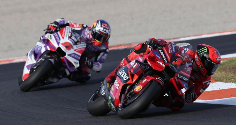  - MotoGP - Valence : Francesco Bagnaia champion du monde !