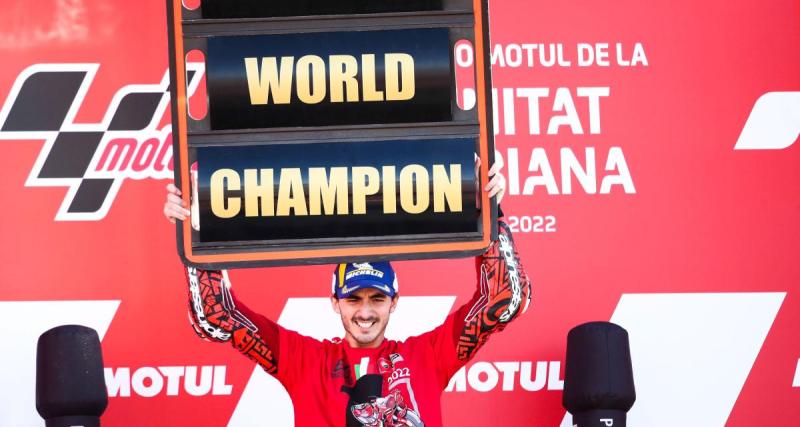  - Le classement final de la saison 2023 de MotoGP