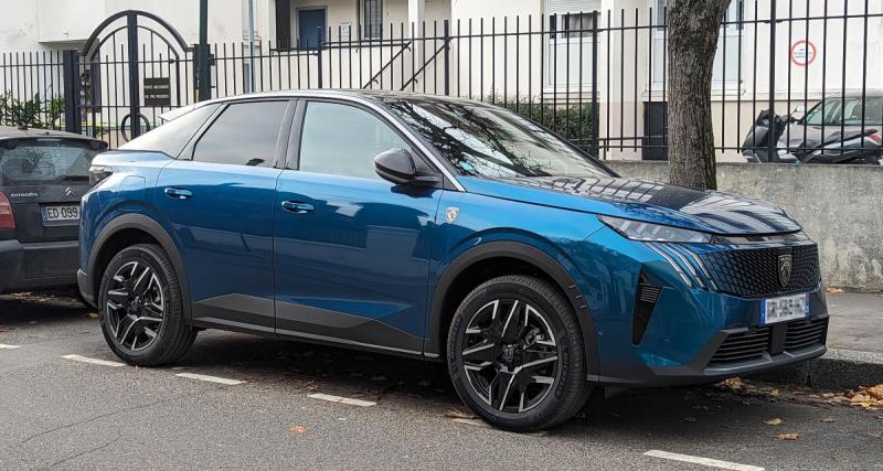  - SCOOP : le nouveau Peugeot 3008 déjà croisé au coin de la rue