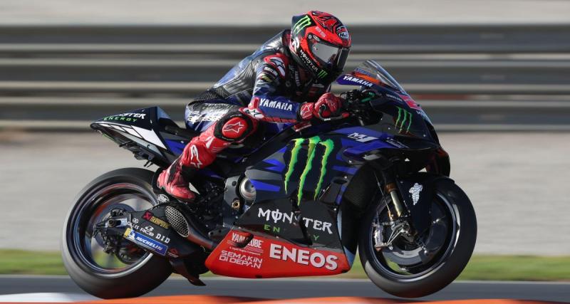  - GP de Valence : "Je ne sais pas comment j'ai pu finir la course", Quartararo était malade pour la dernière de la saison