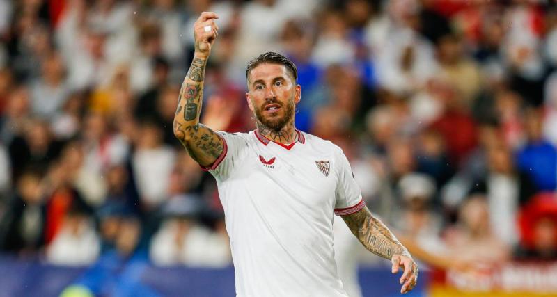  - PSG : le tacle assassin de Sergio Ramos, exclu avec Séville