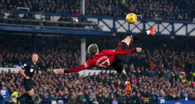  - La merveille de Garnacho, Martial en pleine bourre... Manchester United costaud contre Everton !