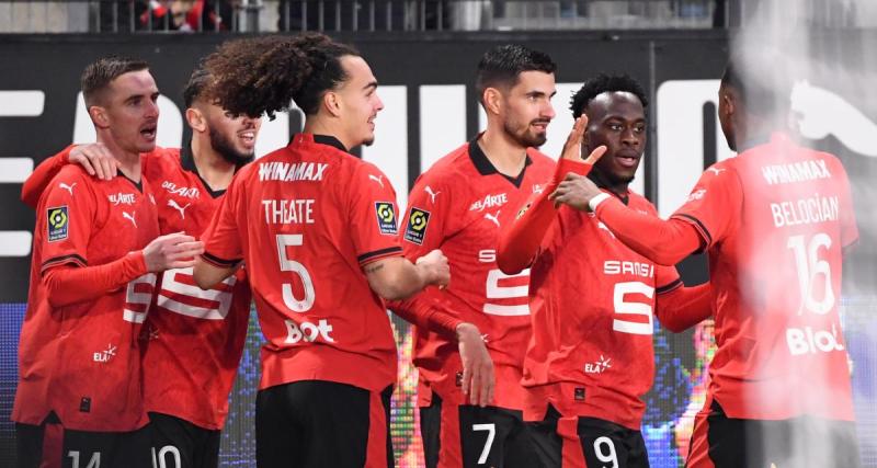  - Pour le retour de Stéphan, Rennes renoue avec le succès contre Reims
