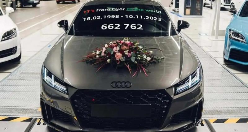  - Audi TT, tchüss !