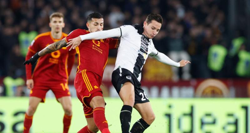  - OM : le joli but (inutile) de Thauvin avec l'Udinese