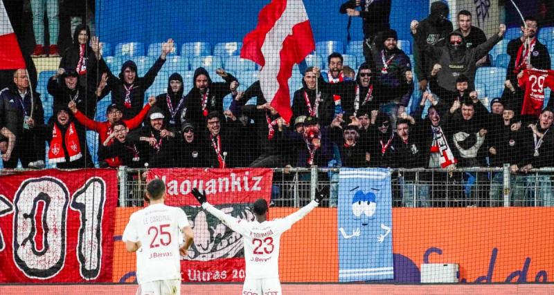  - Montpellier - Brest : des bagarres entre supporters à l’issue du match, le bus brestois caillassé 