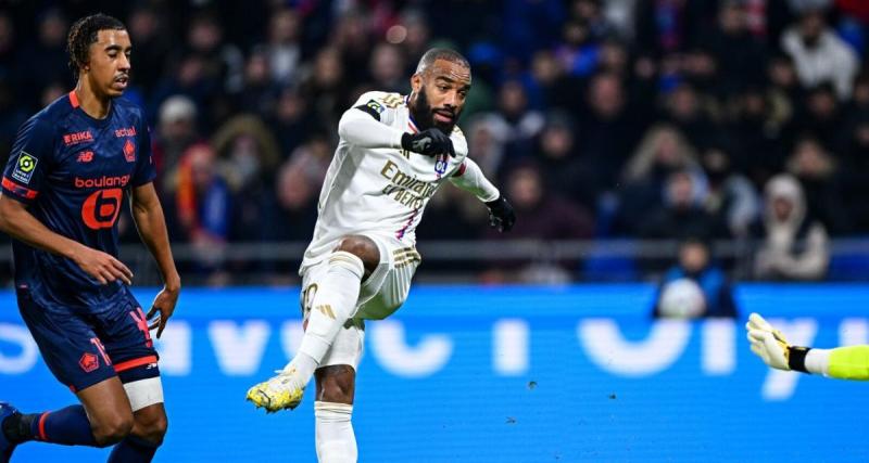  - OL - Lille : Grosso expédie Lacazette sur le banc à la reprise !