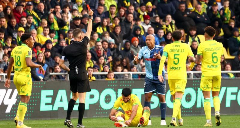 - Ligue 1 : 2m 26s, André Ayew dans le Top 5 des remplaçants expulsés les plus précoces