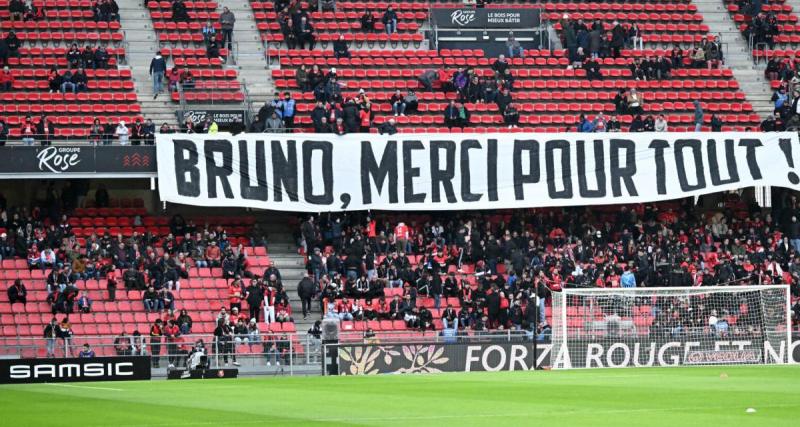  - Stade Rennais : les supporters rennais n'oublient pas Genesio, la preuve