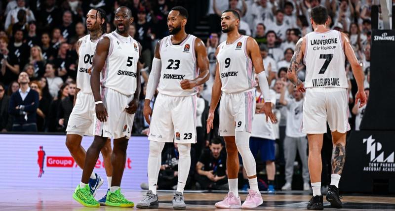  - Betclic Elite : l’Asvel monte sur le podium, les Metropolitans se relancent