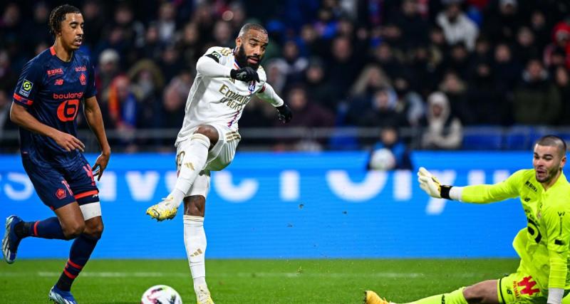  - OL - LOSC : Fabio Grosso explique la sortie d’Alexandre Lacazette