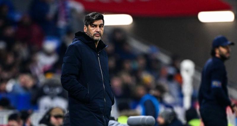  - OL - LOSC : "Nous pouvions en marquer un 3ème" estime Paulo Fonseca