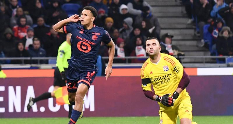  - Lyon - Lille : l’OL replonge dans la crise, le LOSC se rapproche du podium