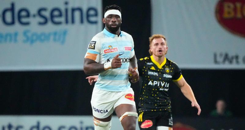  - Top 14 : le Racing écrase La Rochelle et passe leader pour la première de Kolisi