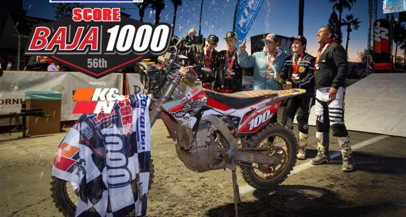  - Il fait la Baja 1000 avec une KTM d’occaz et sans GPS 