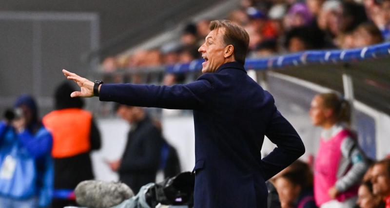  - Équipe de France (F) : "Il faut être beaucoup moins cash qu’avec les garçons" estime Hervé Renard