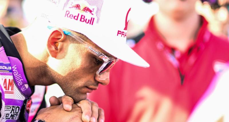  - GP de Valence : "Je me sentais beaucoup plus fort", Jorge Martin explique sa chute mais félicite Bagnaia
