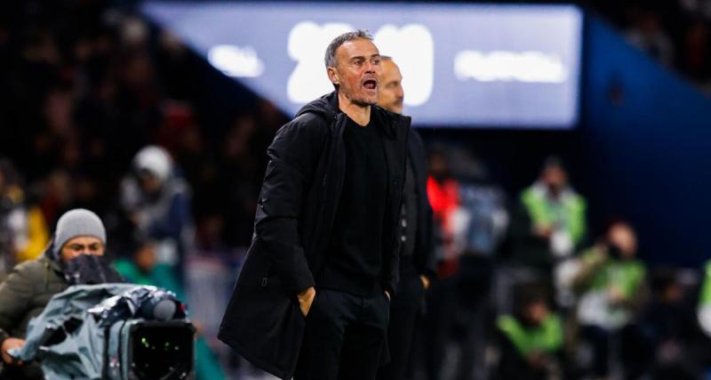  - PSG : première tension pour Luis Enrique dans le vestiaire