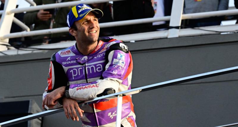  - GP de Valence : "C'est beau de finir par un podium", Johann Zarco savoure sa deuxième place