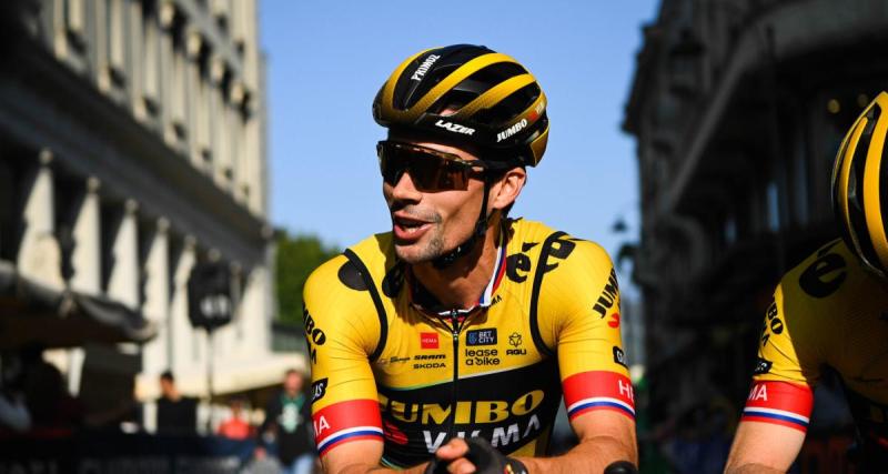  - Cyclisme : quand Primoz Roglic reçoit un trophée prestigieux ... trois ans après