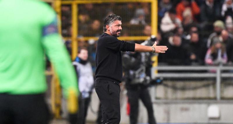  - OM : Gattuso poussé à une décision radicale