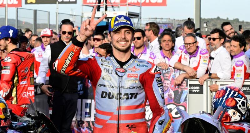  - Mercato MotoGP - Fabio Di Giannantonio rejoint officiellement VR46 pour 2024