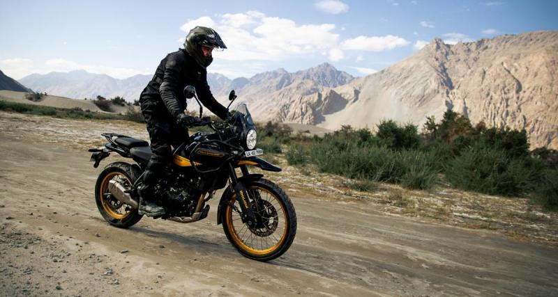  - Un prix très alléchant pour la nouvelle Royal Enfield Himalayan !