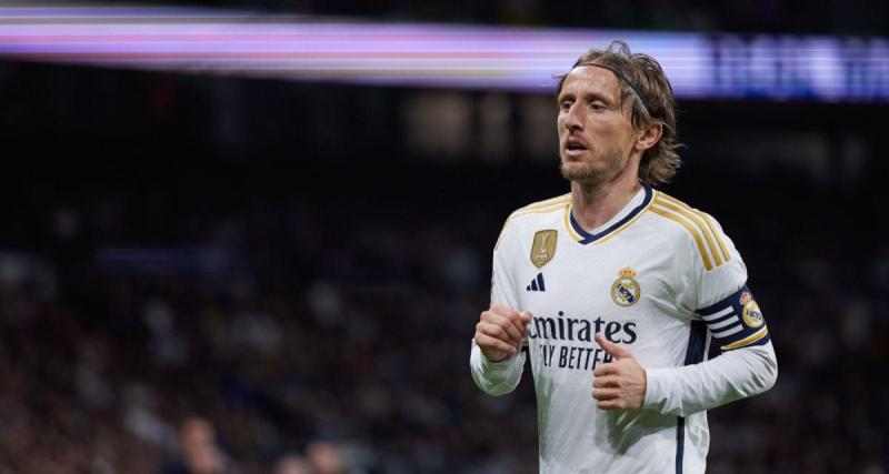  - Real Madrid : le verdict est tombé pour la blessure de Modric