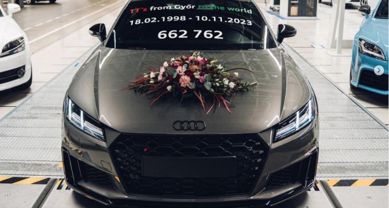  - Audi TT : cette fois-ci, c'est fini