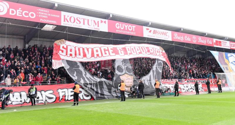  - Brest : le communiqué incendiaire du club après le caillassage du car de ses supporters à Montpellier 