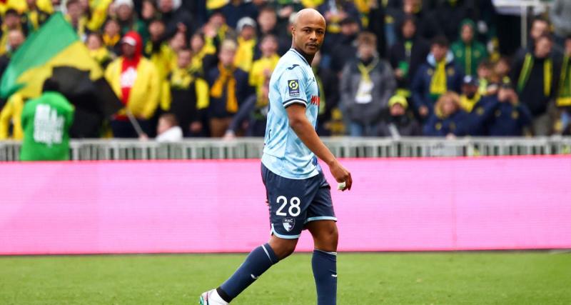 - André Ayew sur son expulsion : "Pour un retour en Ligue 1, c'est très dur" 