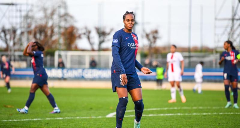  - Equipe de France (F) : Marie-Antoinette Katoto de retour à Clairefontaine un an et demi plus tard